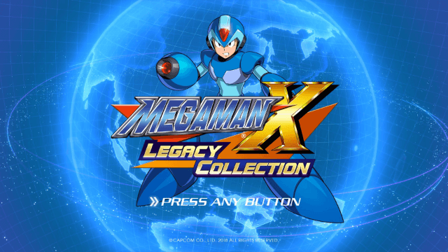 Mega Man X Legacy Collection 1 + 2 screenshot 2 for Playstation 4